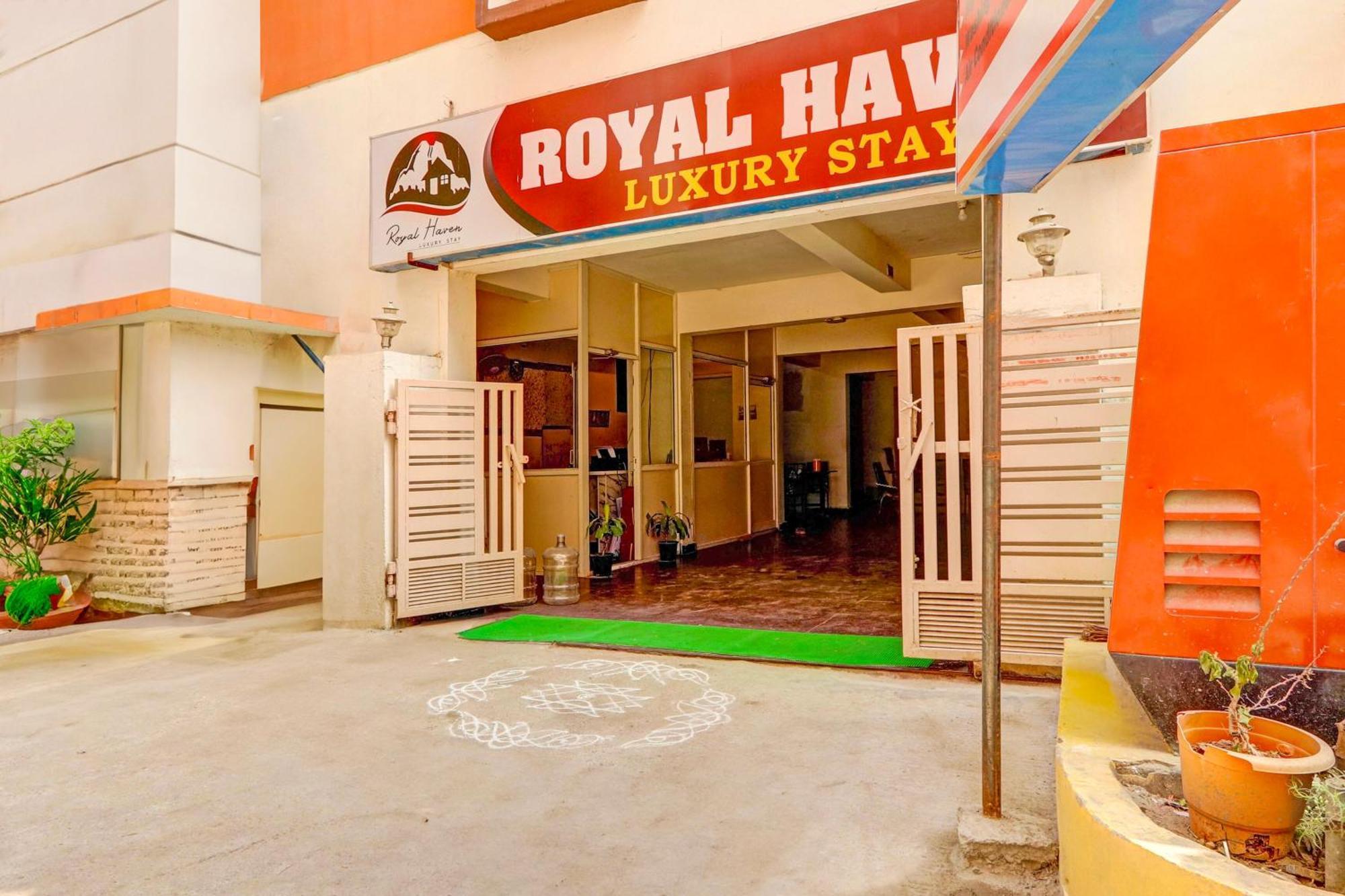 Hotel O Royal Haven Hyderabad Esterno foto