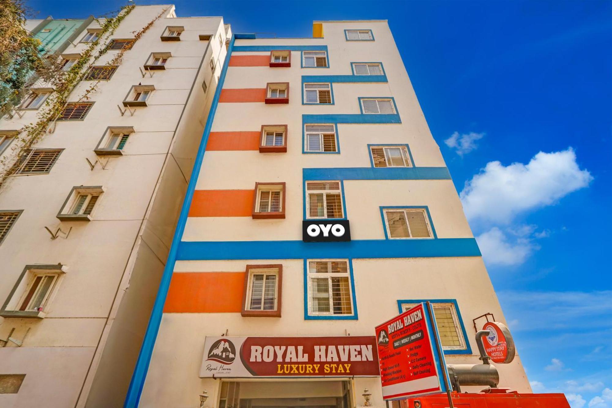 Hotel O Royal Haven Hyderabad Esterno foto