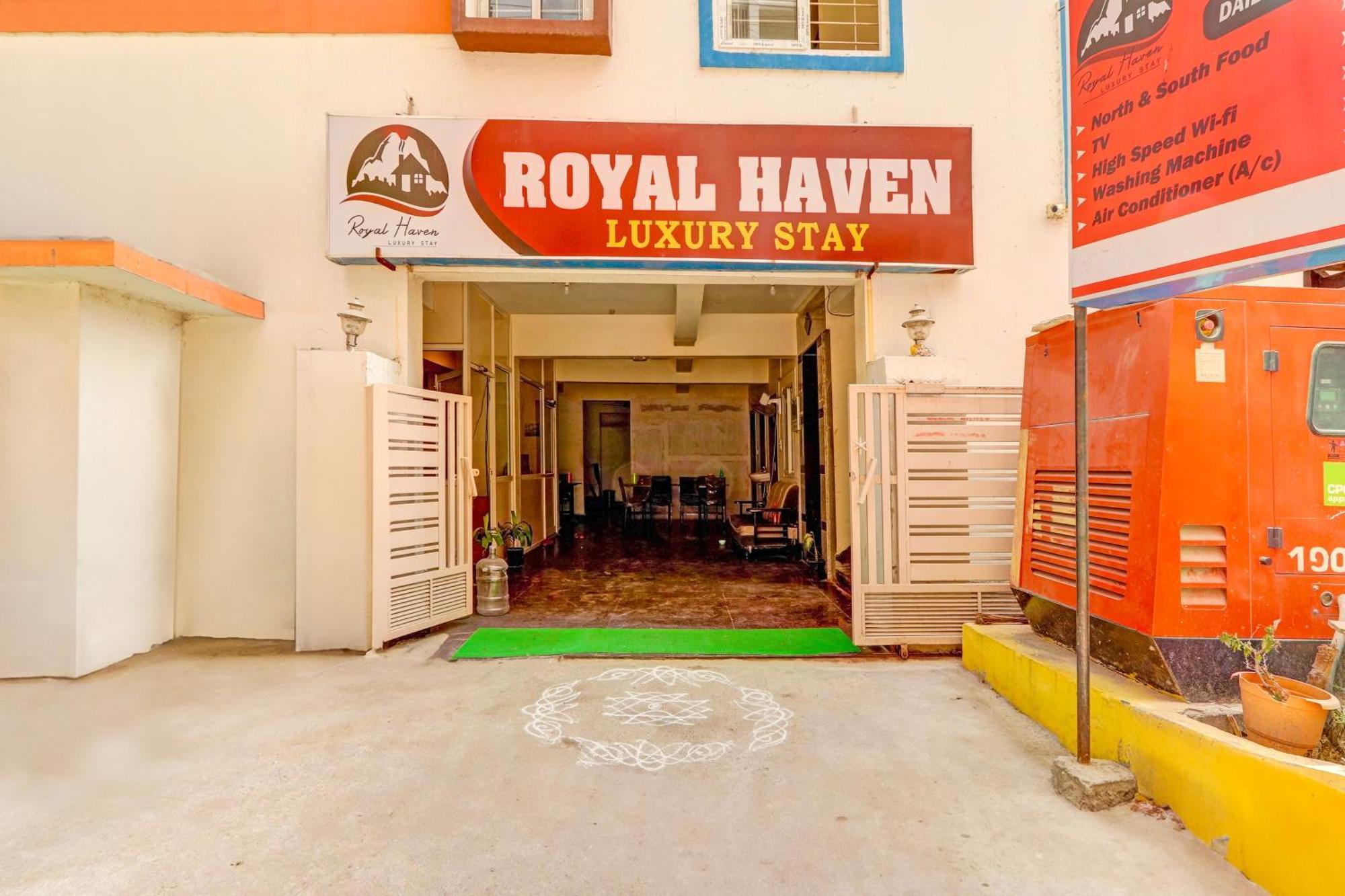 Hotel O Royal Haven Hyderabad Esterno foto